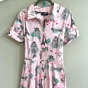 NWT-Karl Lagerfeld Je t’aime Paris Dress